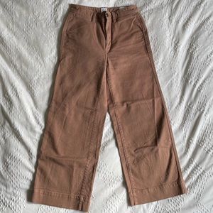 GAP High Rise Wide Leg Pants